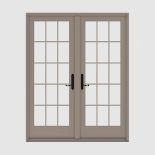 Anderson Series 400 French Hinged Patio Doors
