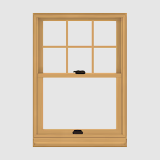 Anderson Series 400 Tilt-wash double-hung Window