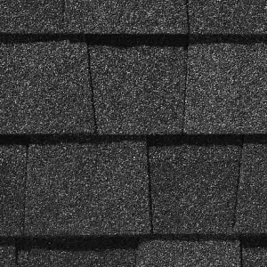 CertainTeed Landmark Pewter wood