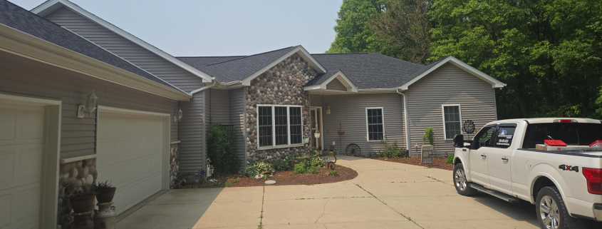 Onyx Black Shingle Albany, WI