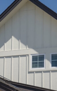 LP® SmartSide Panel and Vertical Siding Paramount Roofing & Siding