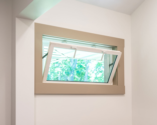 ProVia Endure Hopper Windows