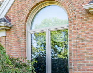 ProVia Endure Shaped Windows