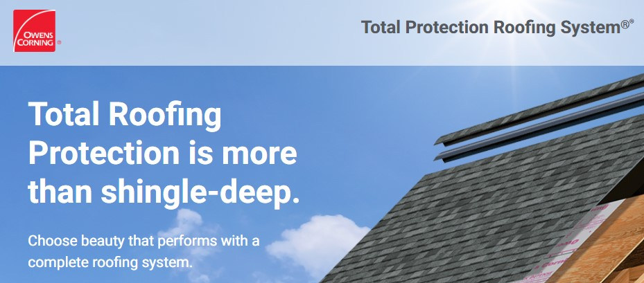 Owens Corning Total Protection System